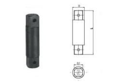 1.1/2 Square Drive Impact Socket Adapter Male
