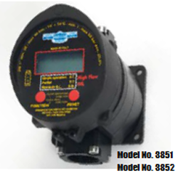 diesel flow meter model no-3851-3852