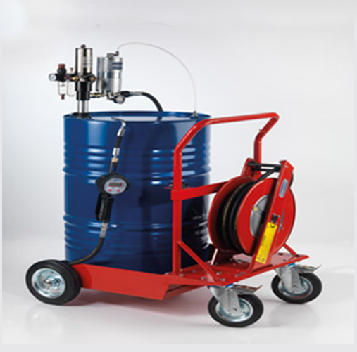 Mobile Stationary Oil Dispensing