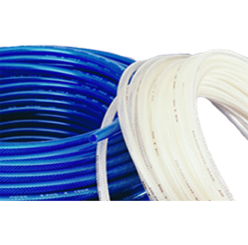 PU BRAIDED HOSE WITH RECOIL HOSE