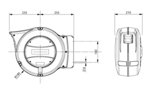 Dimensions alu 83