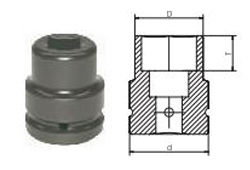 IMPACT SOCKET 4 POINT STANDARD