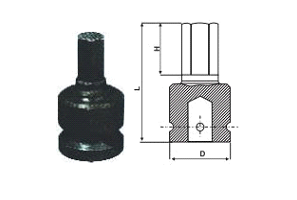 Impex Hex Bit Socket