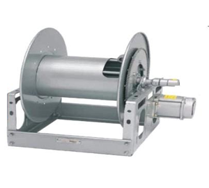 Manual Power Rewind Hose Reel