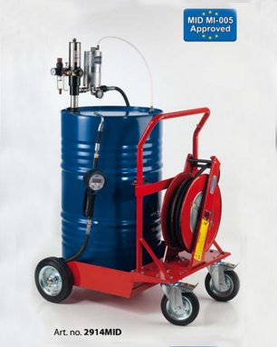 Mobile Stationary Oil Dispensing Kits 1