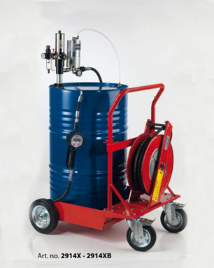 Mobile Stationary Oil Dispensing Kits