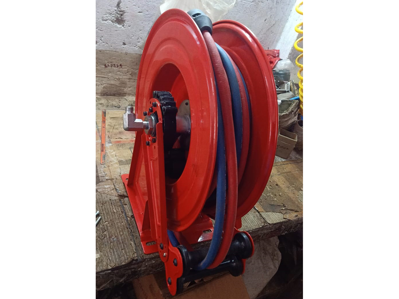 Oxygen Acetylene Hose Reel Manufacturers in Mumbai, India