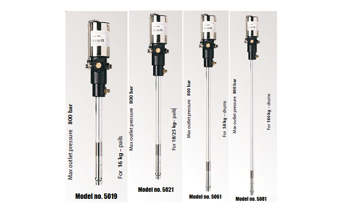 pneumatic grease pumps model-5019