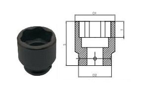 surface drive socket standard