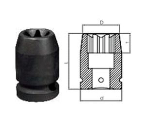 Torx Drive Socket